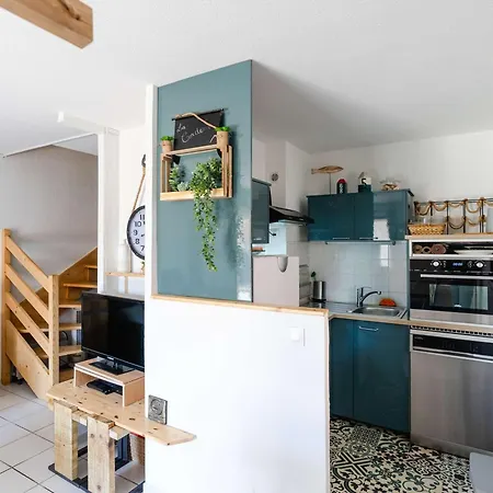 Βίλα Pavillon T3 Renove, Proche Plage, 2 Chambres, Terrasse, Garage, Wifi - Fr-1-409-170