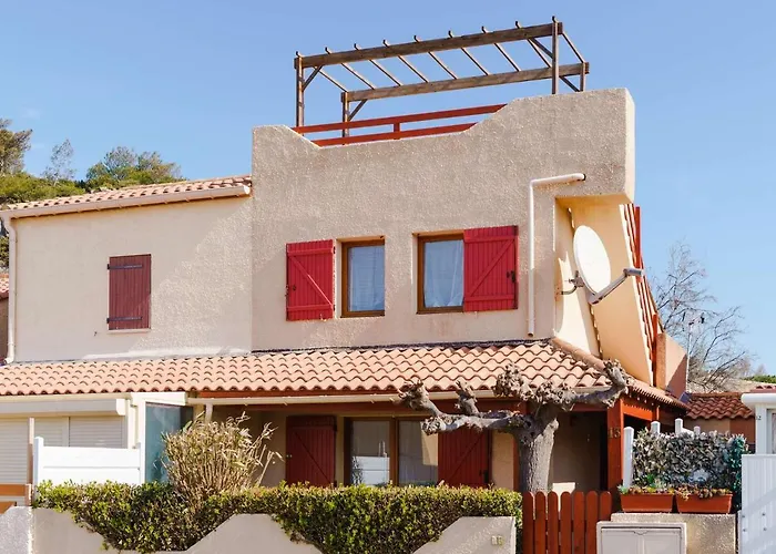 Pavillon T3 Renove, Proche Plage, 2 Chambres, Terrasse, Garage, Wifi - Fr-1-409-170