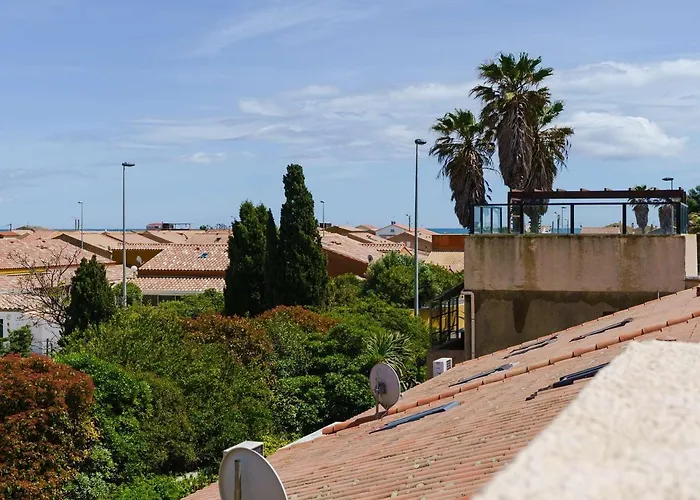 Pavillon T3 Renove, Proche Plage, 2 Chambres, Terrasse, Garage, Wifi - Fr-1-409-170 ナルボンヌ