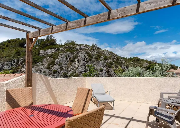 Pavillon T3 Renove, Proche Plage, 2 Chambres, Terrasse, Garage, Wifi - Fr-1-409-170 * ナルボンヌ