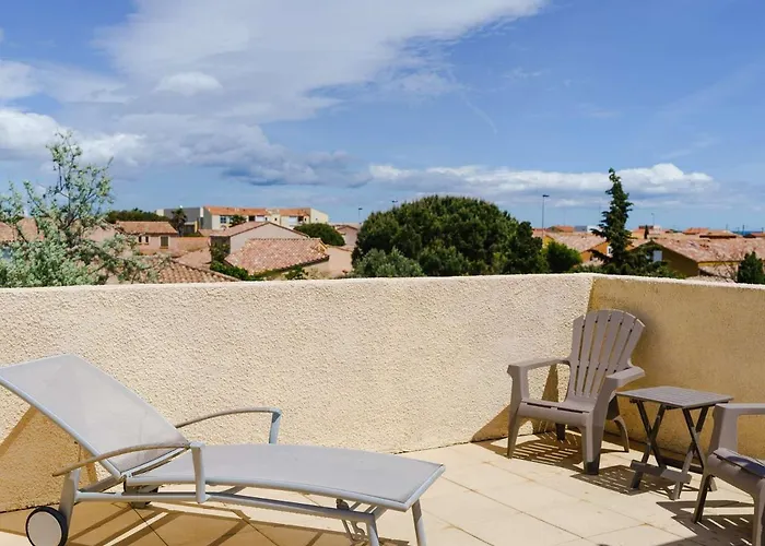 Pavillon T3 Renove, Proche Plage, 2 Chambres, Terrasse, Garage, Wifi - Fr-1-409-170