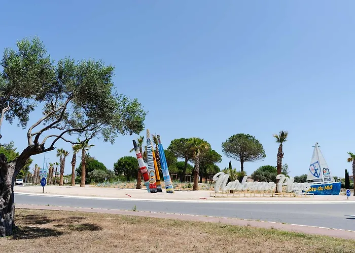 ヴィラ Pavillon T3 Renove, Proche Plage, 2 Chambres, Terrasse, Garage, Wifi - Fr-1-409-170 ナルボンヌ