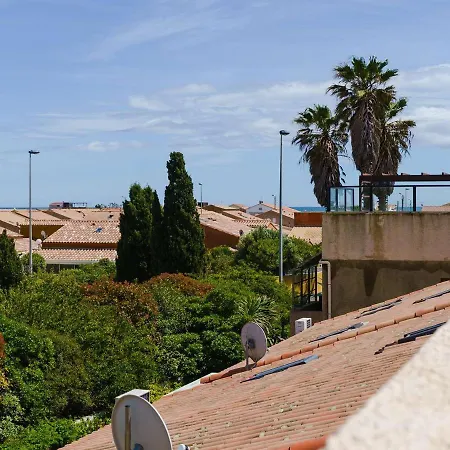 Pavillon T3 Renove, Proche Plage, 2 Chambres, Terrasse, Garage, Wifi - Fr-1-409-170 ناربون