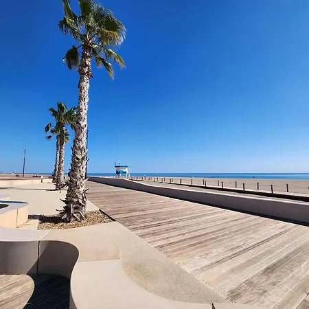 Pavillon T3 Renove, Proche Plage, 2 Chambres, Terrasse, Garage, Wifi - Fr-1-409-170 فيلة