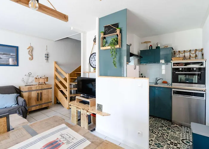Pavillon T3 Renove, Proche Plage, 2 Chambres, Terrasse, Garage, Wifi - Fr-1-409-170 Villa *